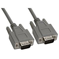 Amphenol Cables on Demand CS-DSPMDB09MM-025 D-Sub Cables CABLE DB9M/M DBL SHLD 25