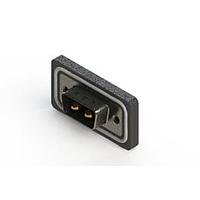 EDAC 629W2W2-640-2NA Mixed Contact D-Sub Connectors Right-angle Waterproof Power Combo D-Sub Connector