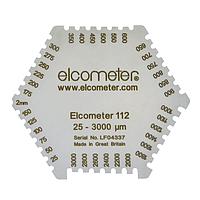 ELCOMETER B112----1B Hexagonal Wet Film Comb (25 - 3000µm)