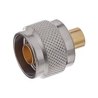 Radiall R161054000 Connectors N / STRAIGHT PLUG SOLDER TYPE CABLE .250