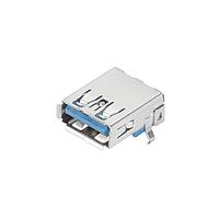 Weidmuller 2563550000 USB Type A Connectors USB3.0A T1H 2.3N4 TY BL