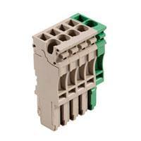 Weidmuller 1867120000 Terminal Block Tools & Accessories ZP 2.5/1AN/5 GN/BE