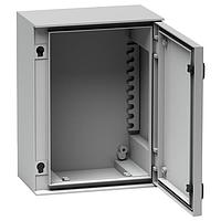 SCHNEIDER NSYPLM43G Enclosures Polyester WM Enclosure 430x330x200 7035 PLM no mounting plate
