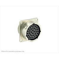 Eaton Souriau-Sunbank UT0W01832SH Receptacles 32P Sckt Receptacle Wall Mount Size 18