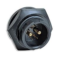 CONXALL W4B82-8PG-300 Connectors MU PNL MNT CONN KIT 2-12/6-26PIN SDR CUP