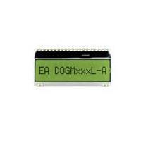 DISPLAY VISIONS EA DOGM163L-A LCD Character Display Modules STN(+) Reflective Yel/Grn Background