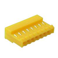 Adam Tech MTD-B-20-B-2 Receptacle Housing WIRE HOUSING IDC, .156", 20AWG,