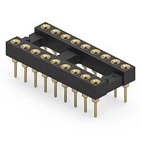 Mill-Max 110-11-318-41-001000 Open Frame DIP Dual In Line Socket