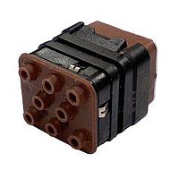 Amphenol Air LB France SIMMG0816PN Modular Connectors - Push Pull MALE MODULE #16 (SEAL VERSION)