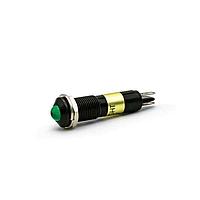 Dialight 609-1222-140F Indicators 9MM PMI GREEN 24V BL