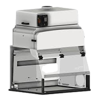 Flow Science ETA362424ABD Filtered Fume Hood (3 ft (0.9 m); 254 CFM 75 LFPM)