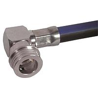 HUBER+SUHNER 16_QN-50-7-1/133_NE Connectors QN right angle cable plug(m)
