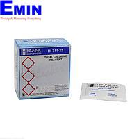 HANNA HI711-25 Total Chlorine Checker® Reagents (25 Tests)