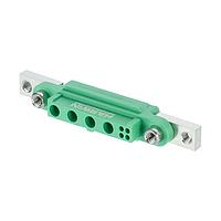 Harwin G125-22496F5-04-04-00 Wire Housings GeckoMT 4+4Pos F Cable ScrewLok R Fix PM