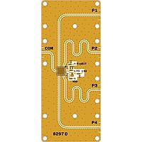 Quantic X-Microwave XM-A3N7-0819D Prototype Boards Switches, PE42543SMT