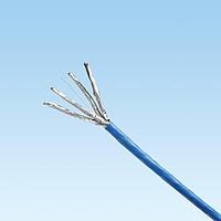 Panduit PUFP6X04BU-UG Industrial Data Copper Cable, Cat 6A, 4-Pair, 23 AWG, U/