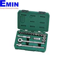 SATA 09086 17PC. 1/2inch DR. SOCKET SET (1/2inch,17 chi tiết)