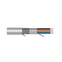 Alpha Wire 5152C SL001 Multi-Conductor Cables 20 AWG 2 Conductor 300V SupraShield PVC PVC, 1000 ft Spool - Slate