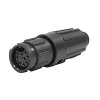 CONXALL W8880-9SG-P-528 Connectors 9#22 F Long Backshell .28 Grommet Size