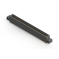 EDAC 895-076-521-512 Receptacles .100" (2.54mm) Pitch Card Edge Connector