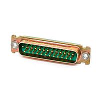 Cinch DBMMR25P Plug DSUB 25M SOD R G50 ZINC