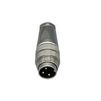 NorComp 878-003-103RKT1 Connectors Male M16 Circular Connector Cable Kit A Code 3 Pin IP67 Straight Solder Cup