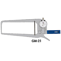TECLOCK GM-21 External Dial Caliper Gauge (0~90mm/0.1mm)