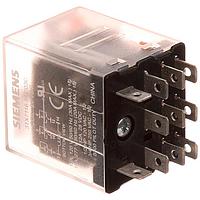SIEMENS 3TX71165FC03C Plug-In Relay PLUG-IN RELAY, 3PDT, 15A, 24VDC