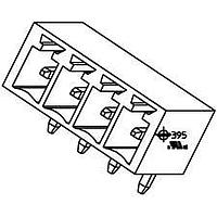 Molex 39512-1011 Headers 3.81MM EURO HEADER R HEADER RA BLK 11CKT