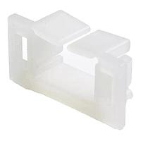 Essentra Components EWSJS-1-01 Edge Wire Saddle Wire Sdl,Edge/Hole Mnt,Natural