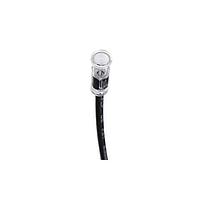 BIVAR LC-IR-9.0 Flexible Light Pipes Light Pipe, Flexible, Panel Mount, 4 mm Round IR Lens, 9 in.