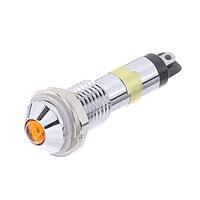 Dialight 677-1312-323F LED Panel Mount Indicators 7mm HO/O PMI-6VDC With O Ring