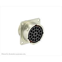 Eaton Souriau-Sunbank UT001823SH6 Receptacles 23P Sckt Receptacle Wall Mount Size 18