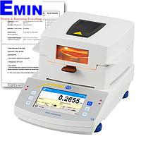 PCE MA 50X-ICA Moisture Meter (50 g; 0,1 mg; ISO Calibration Cert.)