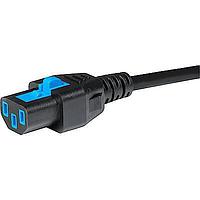 Schurter 3-133-830 AC Power Cord EU/UL/CCC cords.10A,3.0m,IP54,C13,V-Lock