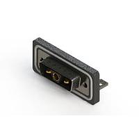 EDAC 629W3WK3640-2NC Mixed Contact D-Sub Connectors Right-angle Waterproof Power Combo D-Sub Connector