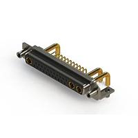 EDAC 630-25W3650-3N5 Mixed Contact D-Sub Connectors Right-angle Power Combo D-Sub Connector