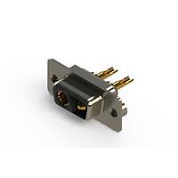 EDAC 628-2WK2222-1TA Mixed Contact D-Sub Connectors Vertical Combo Dsub