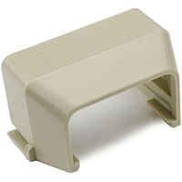 HellermannTyton TSR1I-12 Wire Ducting & Raceways Reducer, 1-3/4" to 1-1/4" (TSR3 to TSR2), PVC, Ivory, 10 Individual/pkg