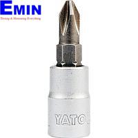 Yato YT-7675 Socket bit 1/4" (PH3, 44.4Nm)