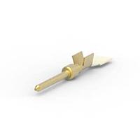 AMP Connectors - TE Connectivity 745229-4 D-Sub Contacts CRMP SNP PIN CONTACT
