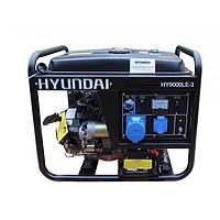 Hyundai HY9000LE-3 Gasoline Generator (7.5KVA-8.3KVA/ three-phase/ Electric Start)