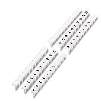 PHOENIX CONTACT 5060964 Zack Strip BN-ZB 5/WH-100: UNBEDRUCKT