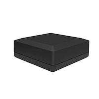 New Age Enclosures S3A-333315-S Enclosures 3" Square Utility - Standard Cover Black ABS