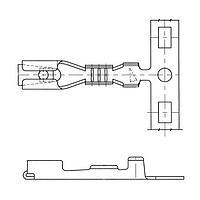 Yazaki 71161055 Terminals TERM PA FEM 3.0MM UNSLD
