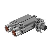 HARTING 10402912128 Connectors HPTC 1400 Cable side for 2x185mm2, 2xM40 (26.5-32mm OD) IP65/67