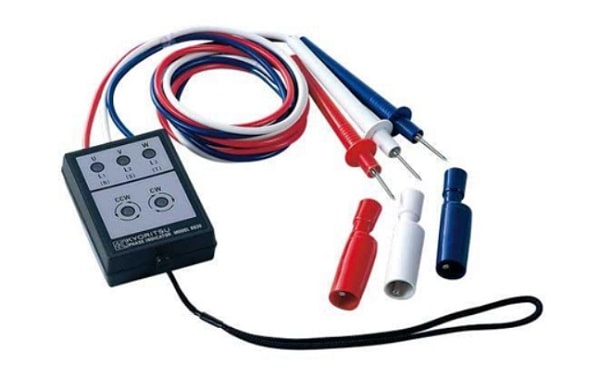 Inspection service for phase indicator instruments used in electrical testing