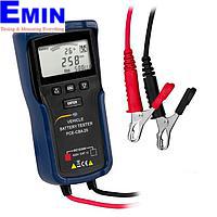 PCE CBA 20 Car Battery Tester (12 V / 24 V starter batteries)