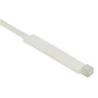 HellermannTyton IT50R9C3 Cable Ties Identification Tie, 8" Long, 50lb Tensile Strength, PA66, Natural, 100/plain pkg