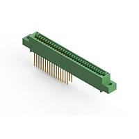 EDAC 345-032-540-504 With Flanges .100" (2.54mm) Pitch Card Edge Connector